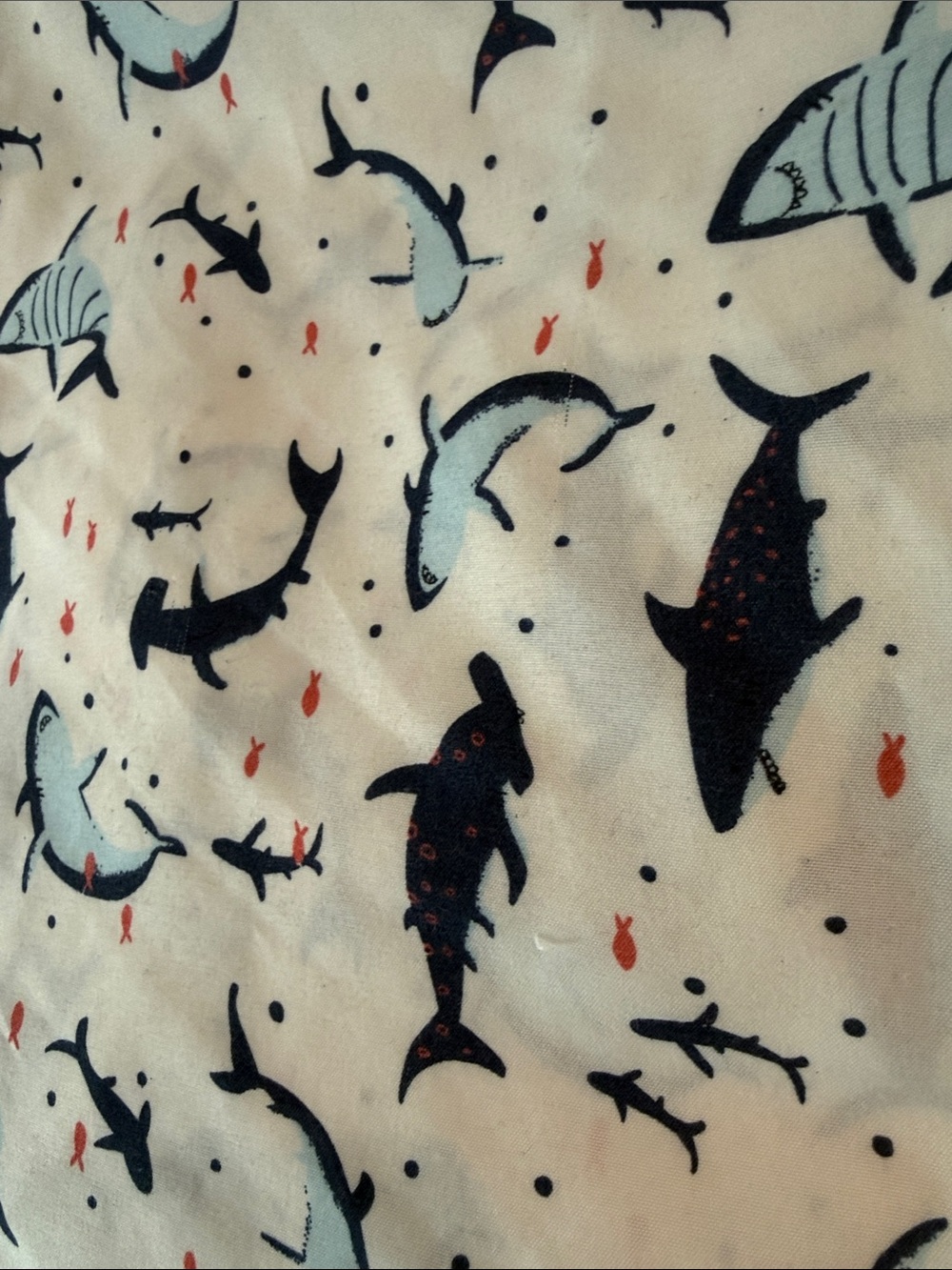 Pillowfort Twin XL Shark Sheets